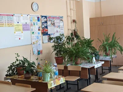 ТЕСТ: Навчальний клас