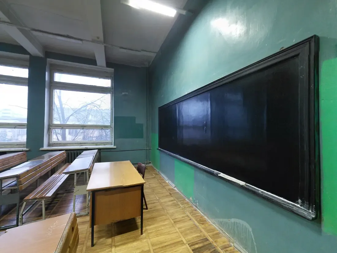 ТЕСТ: Навчальний простір